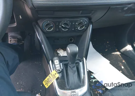 2017 Toyota Yaris Ia из США, поврежденный, VIN 3MYDLBYV8HY147190